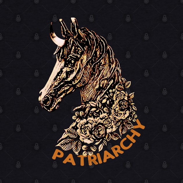 Patriarchy -- Retro Horse Design by Trendsdk